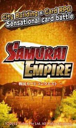 game pic for Samurai Empire